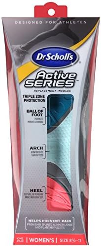 Dr. Scholl's Active Series Replacement Insoles, Women's Large