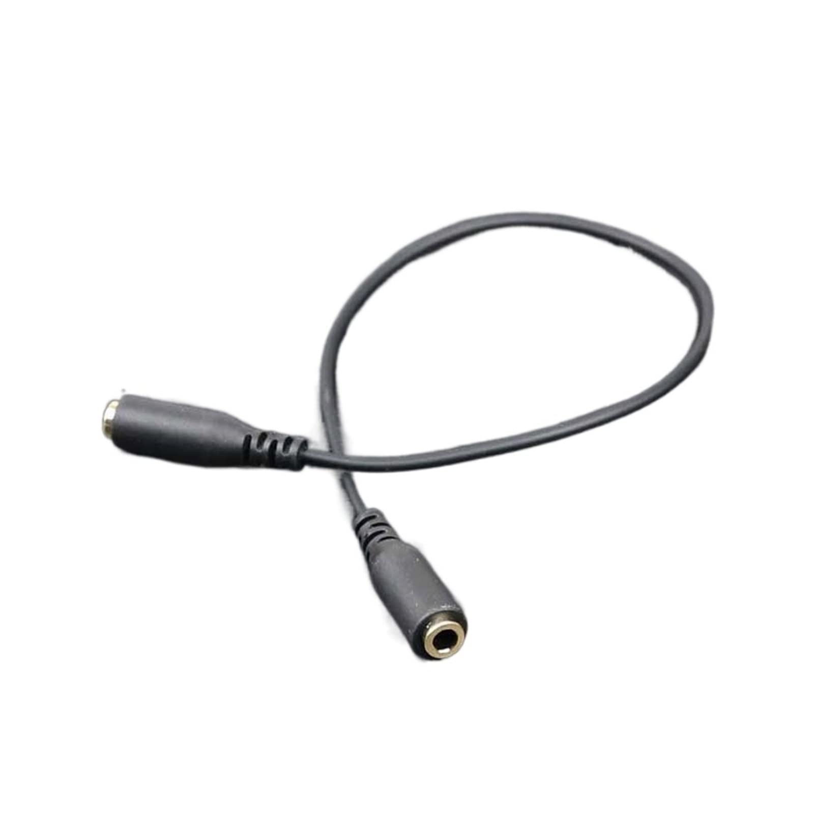 Cavo di prolunga for linea audio da 3,5 mm Cavo di prolunga for cuffie da femmina a femmina da 4 Ploe da 3,5 mm for tablet telefoni