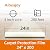 Aibeajoy Carpet Protection Film 24" x 200' roll Easy Unwind, Clean Removal, Strong and Durable Carpet Protector. PE Self-Adhesive Surface Protective Film.Safe Without Residue