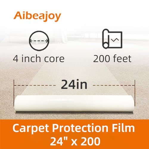 image for Aibeajoy Carpet Protection Film 24