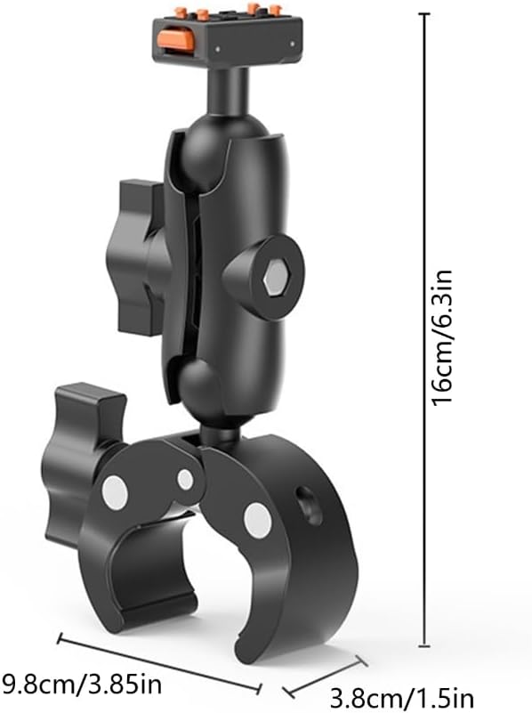 AntiVibration Camera Holder Features Magnetic Locking Mechanism and 18mm to 45m
