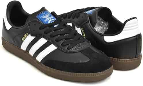 Amazon | [アディダス] SKATEBOARDING SAMBA ADV CBLACK/FTWWHT/GOLDMT