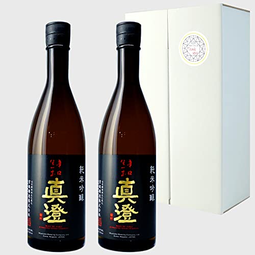 日本酒 真澄 純米吟醸 辛口生一本 720ml ×2本 飲み比べ ギフトセット 長野県 諏訪 宮坂醸造