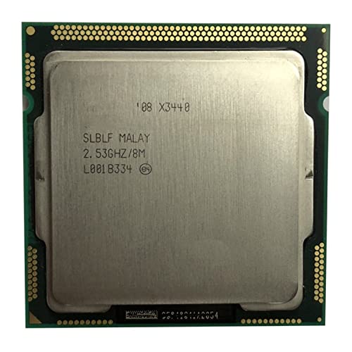 CPU x3440 2.5 gHz Quad-Core 8-Thread 95W CPU�v���Z�b�T8M 95W LGA 1156