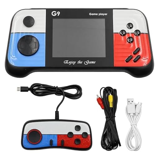 Tiardey Consola de Juegos portátil, Consolas de Juegos portátiles con Pantalla 3,0 Pulgadas, 666 Juegos Integrados, Consolas Juegos portátiles Recargables, Juegos clásicos interesantes(Azul) | Ya disponible en tu tienda friki favorita! En mundofriki.es!