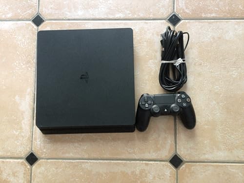 Sony PS4 Slim Black 500GB Console Ps4 Slim 500 Gb, 0711719845454 (Console Ps4 Slim 500 Gb)