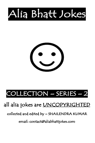 Alia Bhatt Jokes - Collections - Series - 2: Al... 1517475910 Book Cover