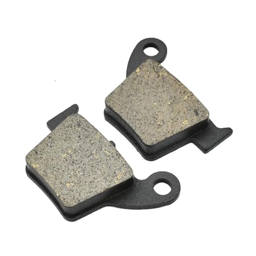 Plaquettes de frein arrière résolvant le manque de mordant sur moto CRF