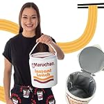 Mad Engine Maruchan Ramen Noodles Instant Lunch Tote Carry Cooler Bag - Image 2