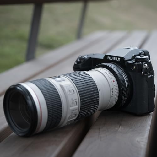 Image of Viltrox EF-GFX PRO Auto Focus Lens Mount Adapter Camera Ring Lens Converter Control Compatible with Canon EF /EF-S to Fuji fujifilm Medium Format GFX100 /GFX100S
