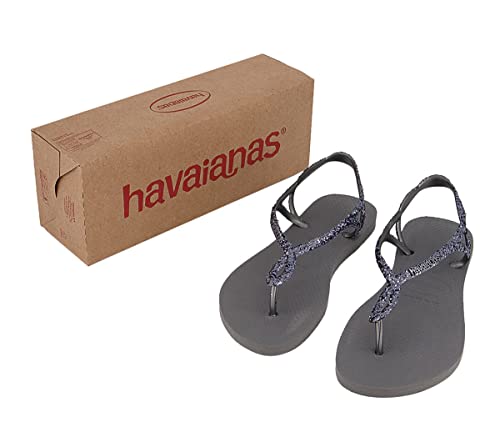 SANDALIAS HAVAIANAS LUNA PREMIUM II n° 37/38 CINZA ACO