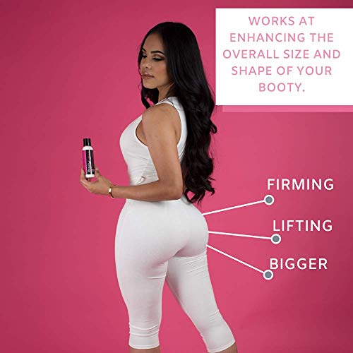 Booty Cream, Natural Butt Lifting Cream, Increase Booty Curves, Butt Cream For Women And Men, Anti-Cellulite Cream Reducer, Hip Curve Cream, Butt Curve Lotion, Crema Para Levantar Gluteos - 4 Oz. #TOP1
