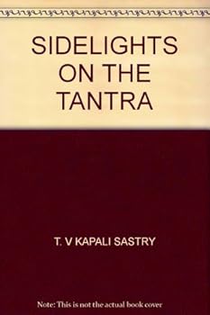 Paperback Sidelights on the tantra Book