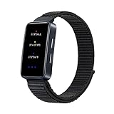 熱中症 時計 ウォッチ 熱中症対策 熱中症指数計 熱中症計 熱中アラーム 警戒アラート アラームバンド 15秒ごとに自動で測定 色・振動 リストバンド型 防水 作業現場 (1)