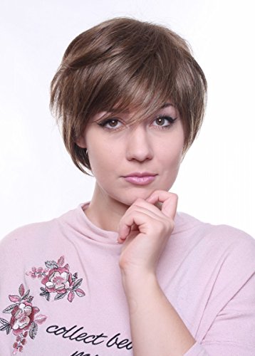 Prettyland C528 - Parrucca Capelli Corti Scalati