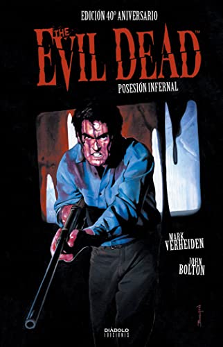 POSESIÓN INFERNAL (EVIL DEAD) EDICIÓN 40 ANIVERSARIO (COMICS Y NOVELAS GRAFICAS)