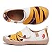 UIN Kid's Casual Slip-on Canvas Loafers Boys Girls Shoes Fashion Sneakers Funny Painted Travel Shoes Tigerkin (1Y)