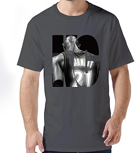 Wolf King Garnett Personalized Custom Men's T-shirt S DeepHeather