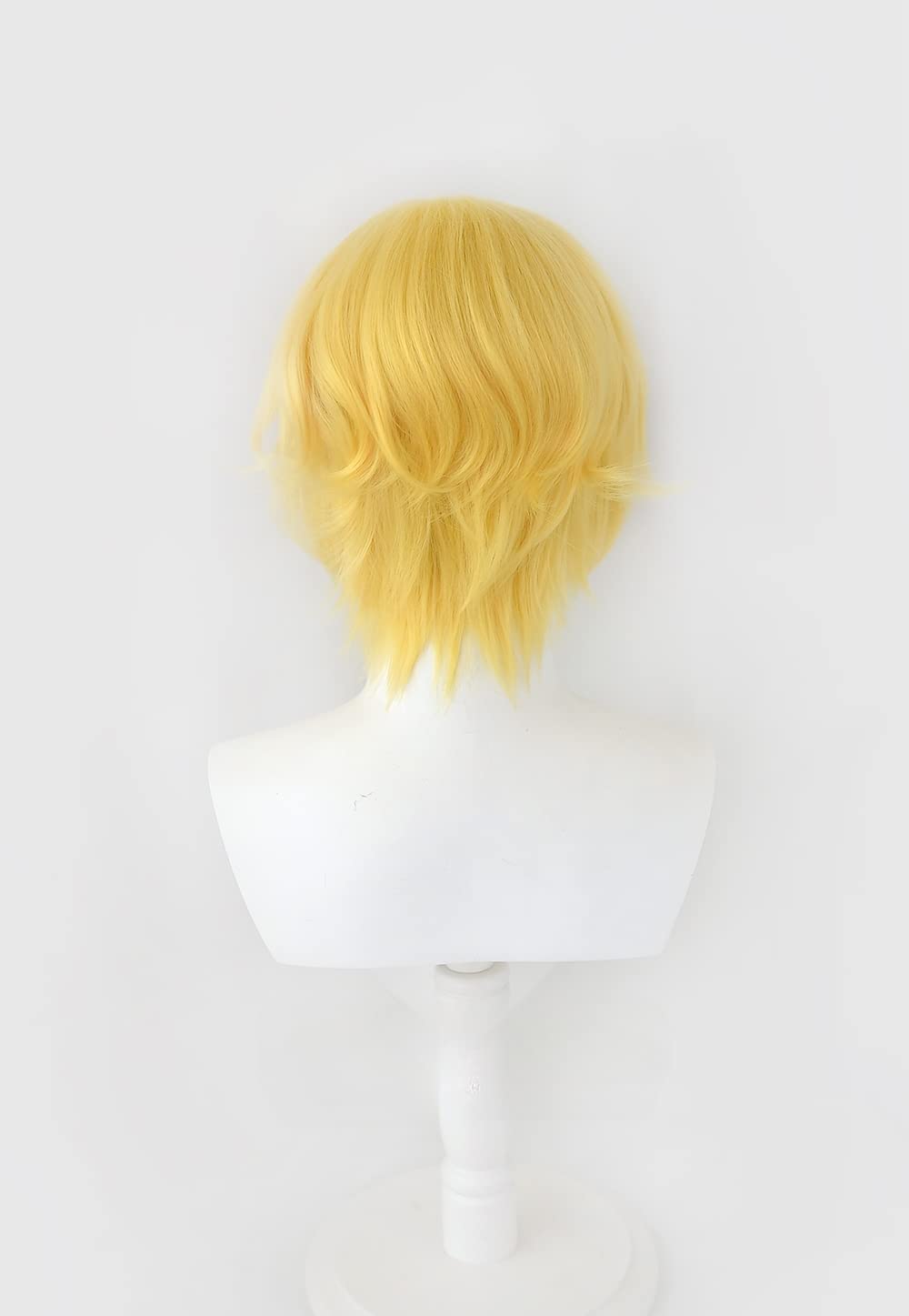 Cosply Wig Gold 30cm 11inch Halloween