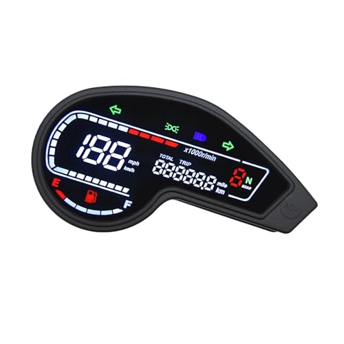 ゲージ オドメーター タコメーター モーターサイクル NXR150 NXR125 Bros 2003-2014 CRV LED 走行距離計 スピードメーター タコメーター XR150 GY200 燃料計ゲージ用