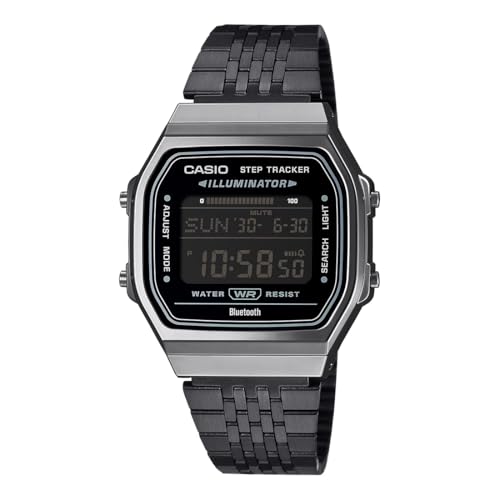 Image of Casio Vintage ABL-100WEGG-1BDF Bluetooth Digital Black Dial Unisex (D367)