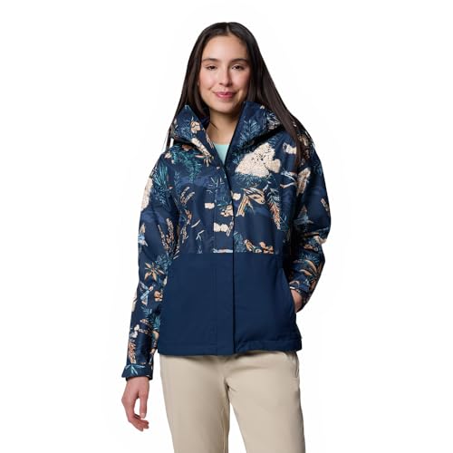 Columbia Hikebound Jacket S manteau imperméable coupe-vent rando