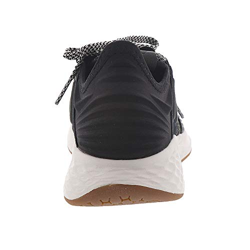 Image of New Balance Kid's Fresh Foam Roav V1 Lace-up Sneaker, Black /Summer Fog, 12 Wide Little Kid