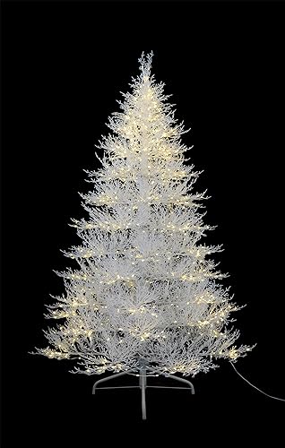 XONE Albero di Natale Artificiale Bianco Coral White 210 cm - 100% PE