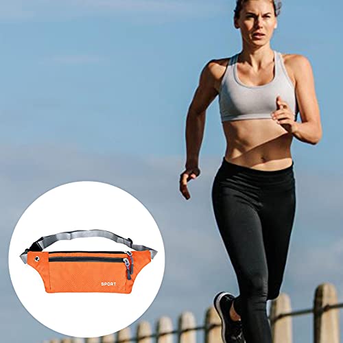 Littryee Pochete à prova d'água para corrida, bolsa de mensageiro de fitness, bolsos esportivos ult