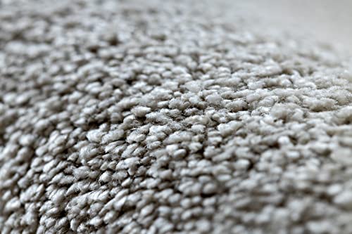 Alfombra de pasillo transitable antidesgaste rugsx Santa FE crema de 80x170 cm 6