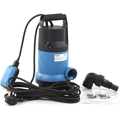 Stream 400W Submersible Water Pump with Float Switch Cover