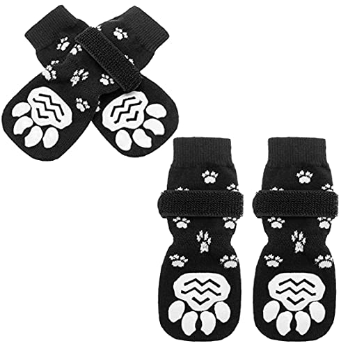 XPE 2 Paia Calze per Cani Antiscivolo