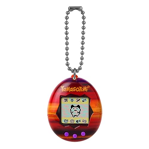 Image of TAMAGOTCHI Original - Sunset (Updated Logo) Handheld Game, Multicolor