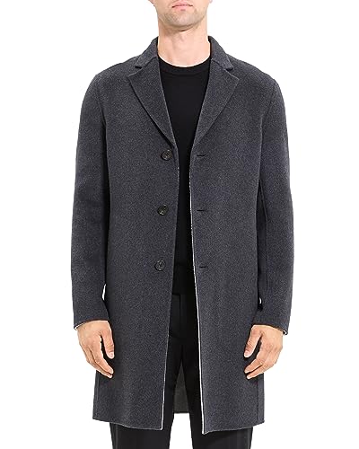 Theory Men's Almec Herringbone Coat