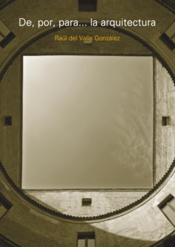 Portada de De por para la Arquitectura