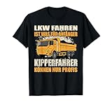 Fahrzeugfahrer LKW-Fahrer Kipperfahrer