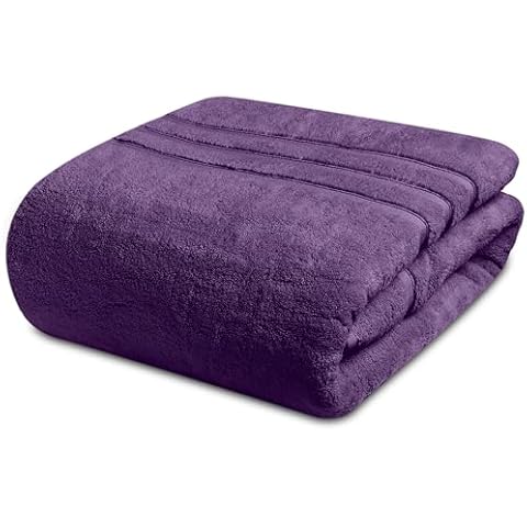 Towelogy Extra Large Egyptian Cotton Bath Towels Cover