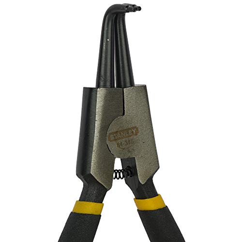 Image of STANLEY 84-348-23 Circlip Pliers Bent External-230mm /9''