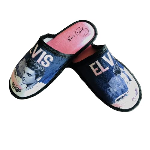 Elvis Presley Slippers With Pink Caddy - Mid-South Products2