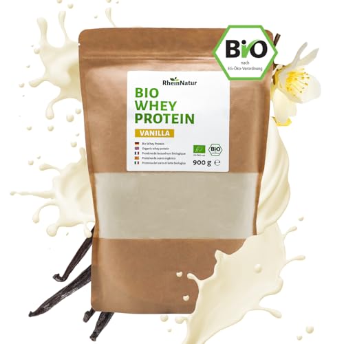 RheinNatur Bio Whey Protein Vanille 900 g