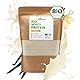 RheinNatur Bio Whey Protein-Pulver Vanille 900 g - Eiweißpulver mit natürlichem Aroma & ohne Soja - 100% Bio Molke-Protein für Proteinshakes