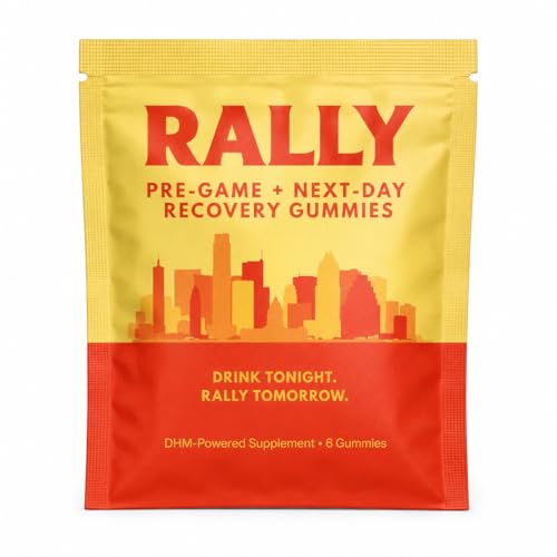 Rally Gummies Alcohol Pre-Game