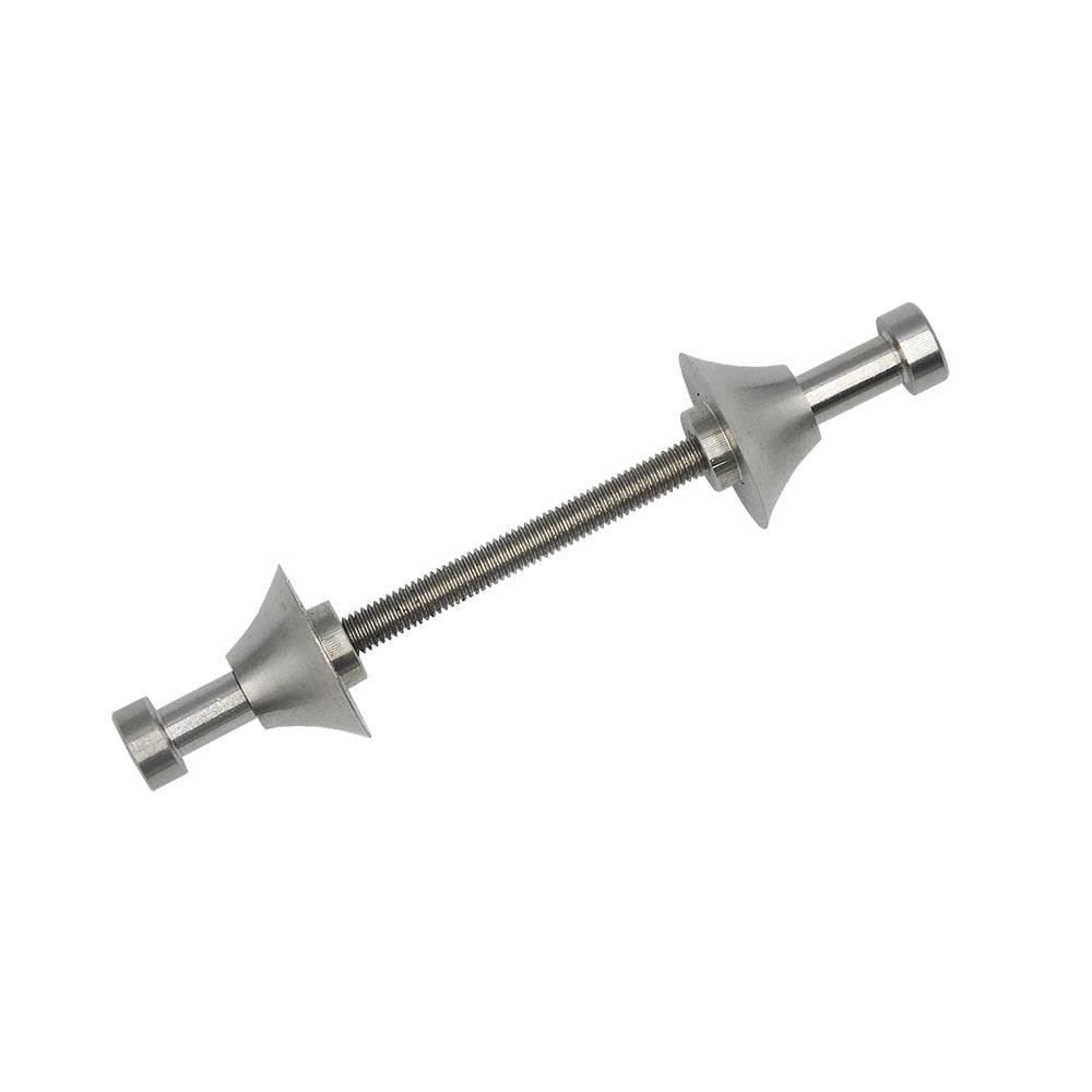 Cuscinetto Alxe fisso in acciaio inossidabile for escavatore RC for braccio in metallo e cilindro dell'olio Parti di aggiornamento for escavatore idraulico 1:14