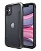 X-Doria Defense Shield Series, iPhone 11 Case - Military Grade Drop Tested, Anodized Aluminum, TPU, and Polycarbonate Protective Case for Apple iPhone 11, (Black)