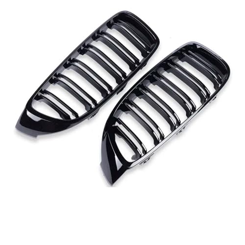 Parrilla delantera tipo riñón estilo sport panal para personalización de Serie 4 F32 F33