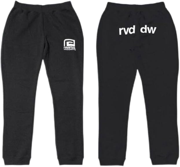 Amazon | REVERSAL リバーサル 裏起毛 rvddw スウェットパンツ 黒 L 