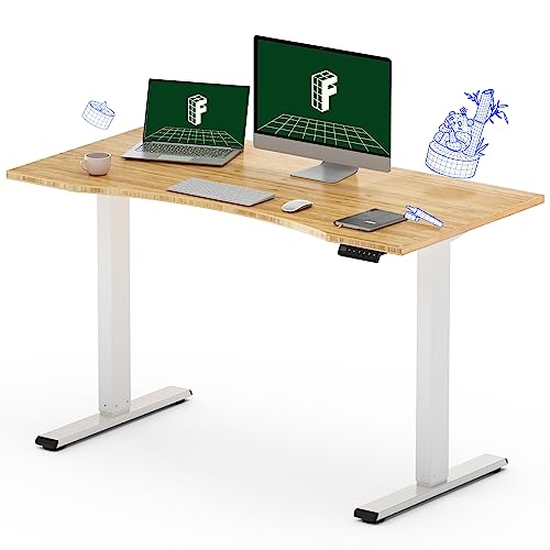 FLEXISPOT EN1 48" Bamboo Standing Desk