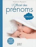 L'Officiel des prénoms: Garçons 2754041214 Book Cover