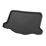 Cqlights Fit Cargo Liner for Honda Fit 2015 2016 2017 2018 2019 2020 Trunk Liner Tray Heavy Duty Rub
