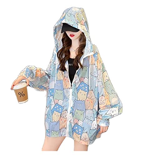 Manteau fin femme anti-transpiration et coupe-vent pour le soleil